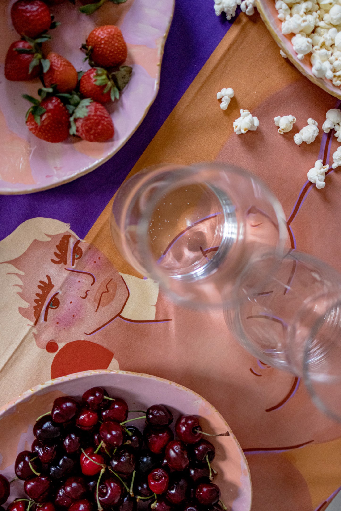 TABLECLOTH, BÜRO STRAND × ZANE ZAĶE