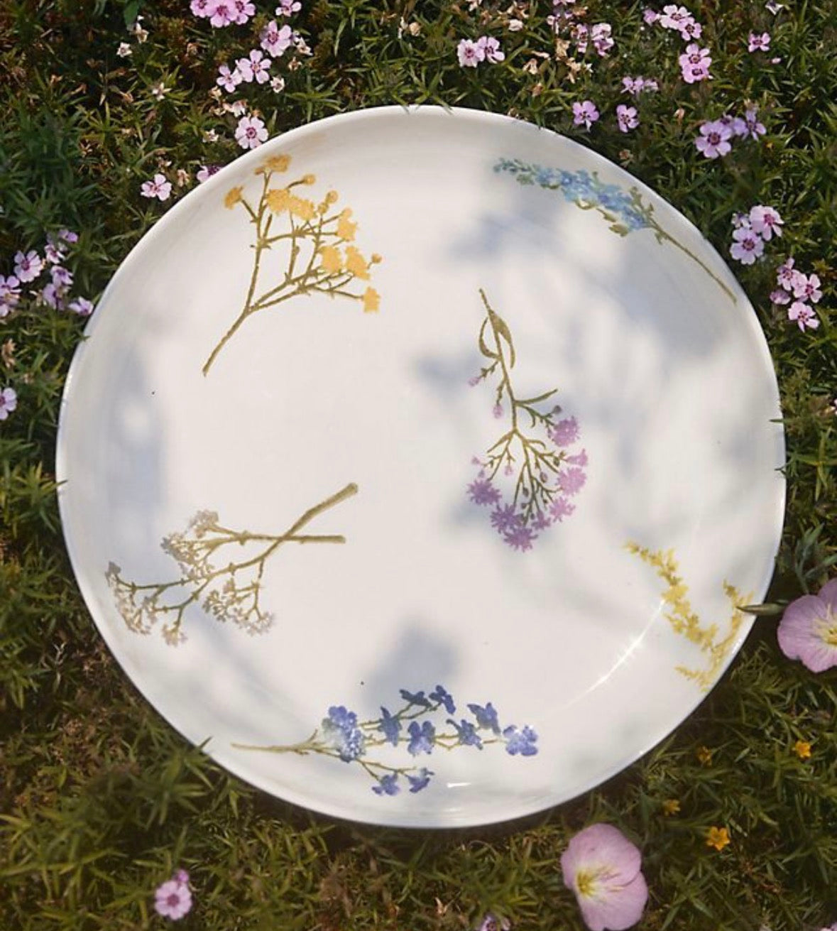 FLOWER PLATE - 08.08