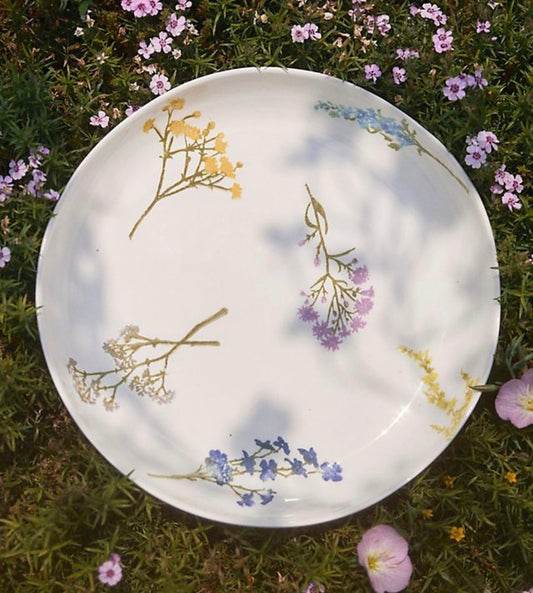 FLOWER PLATE - 08.08